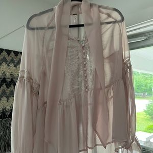 Free people blush top